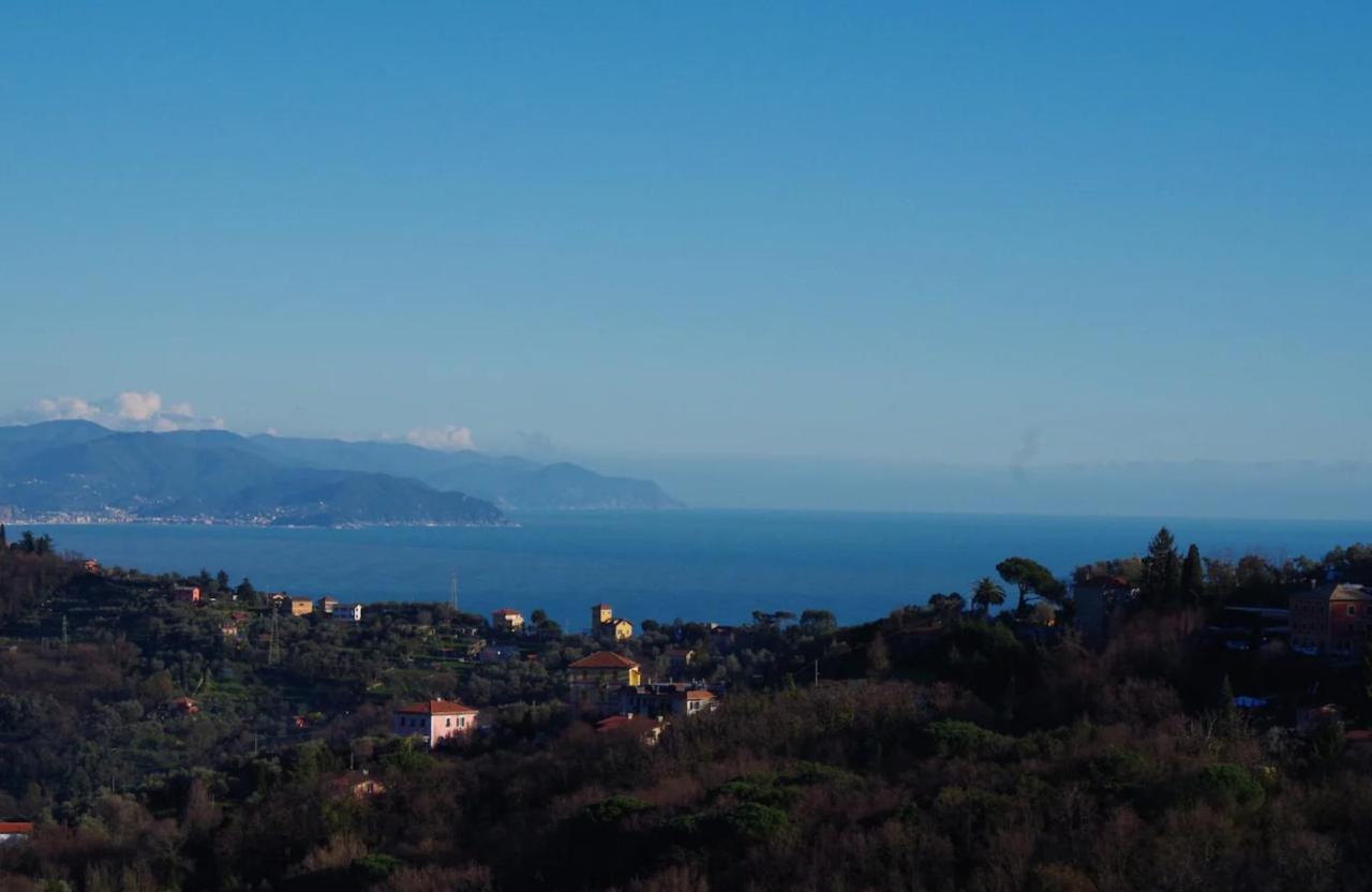 Appartement Monolocale Fattorialmare Viola à Camogli Extérieur photo