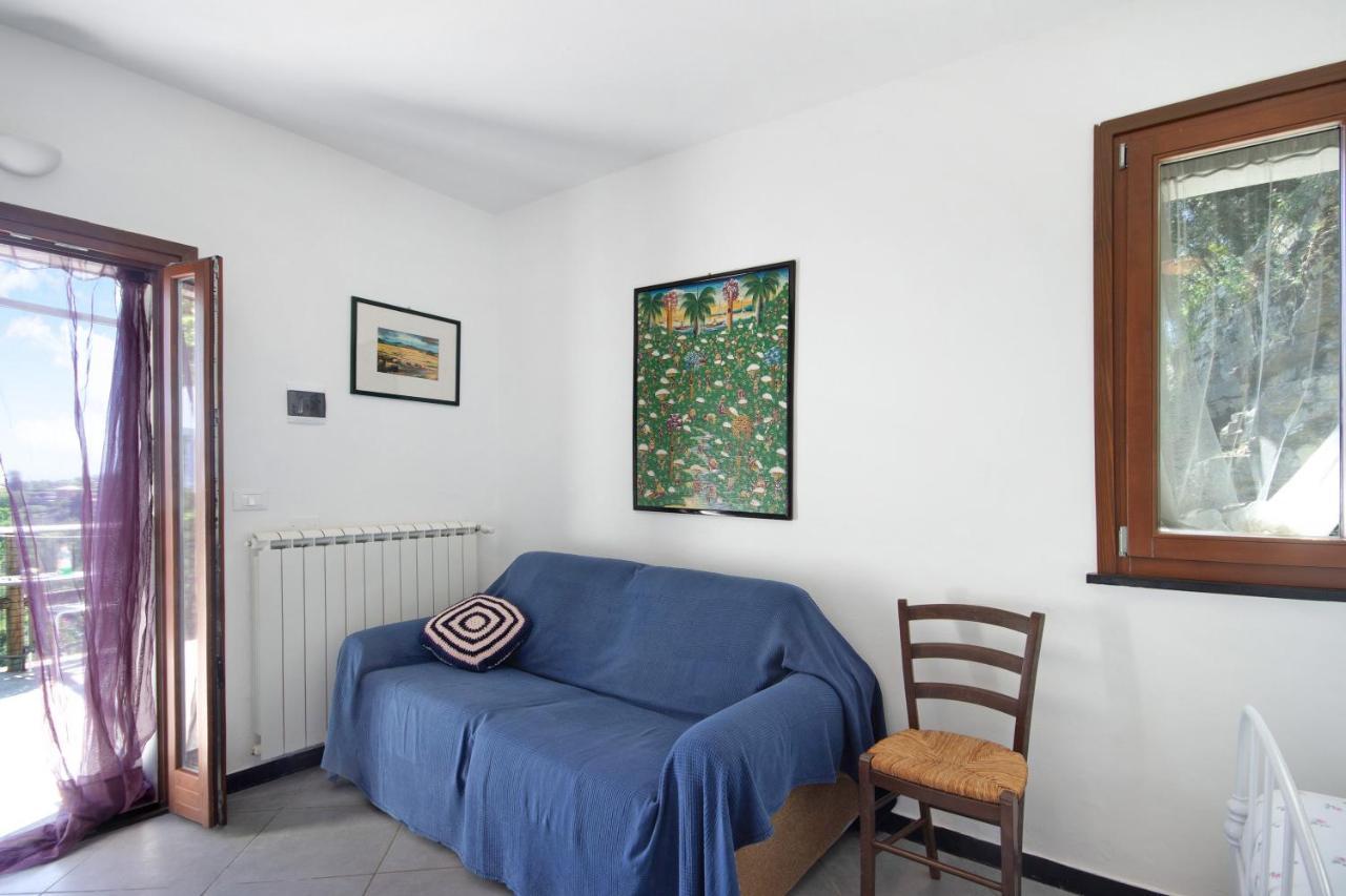 Appartement Monolocale Fattorialmare Viola à Camogli Extérieur photo