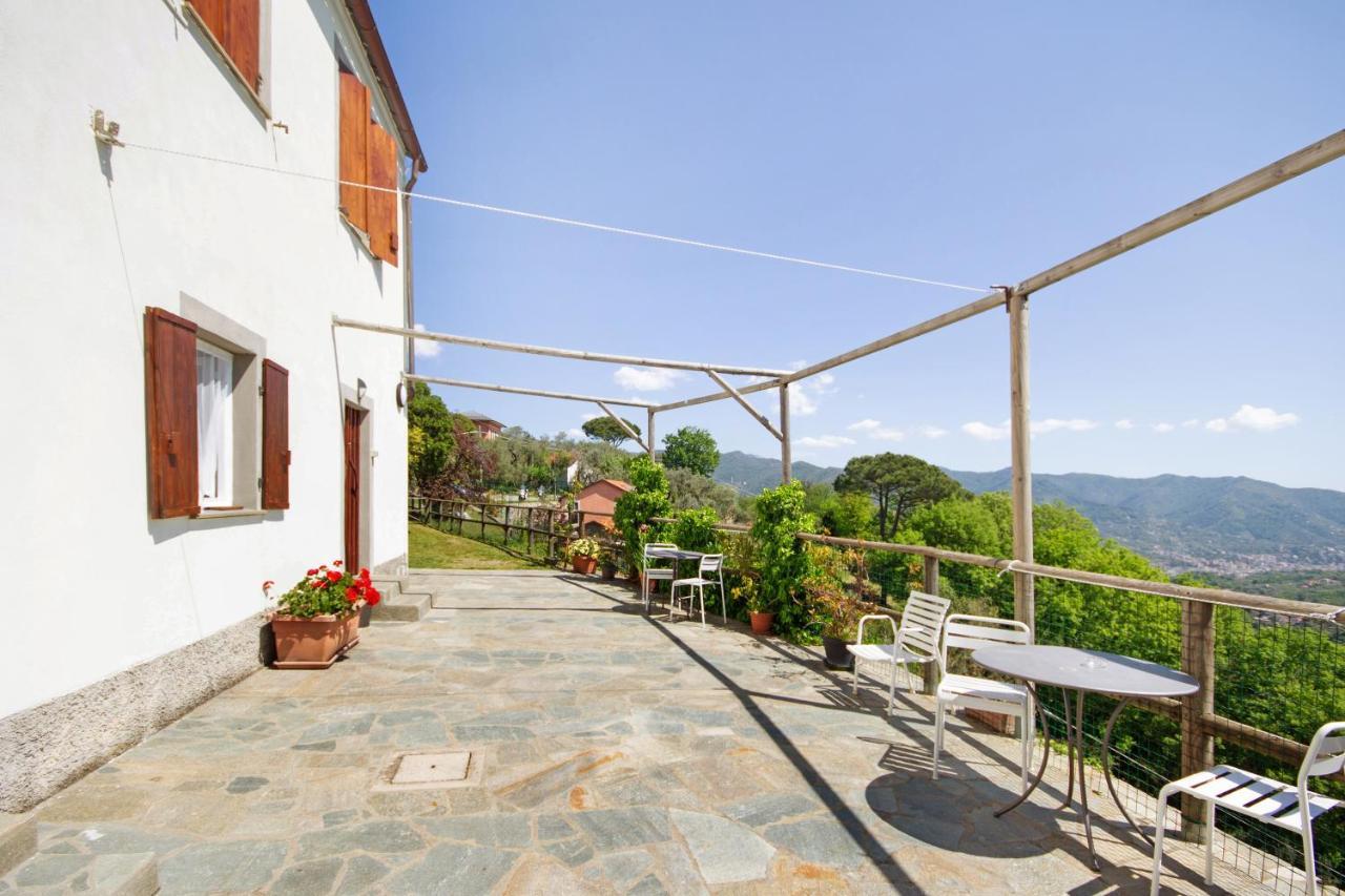 Appartement Monolocale Fattorialmare Viola à Camogli Extérieur photo