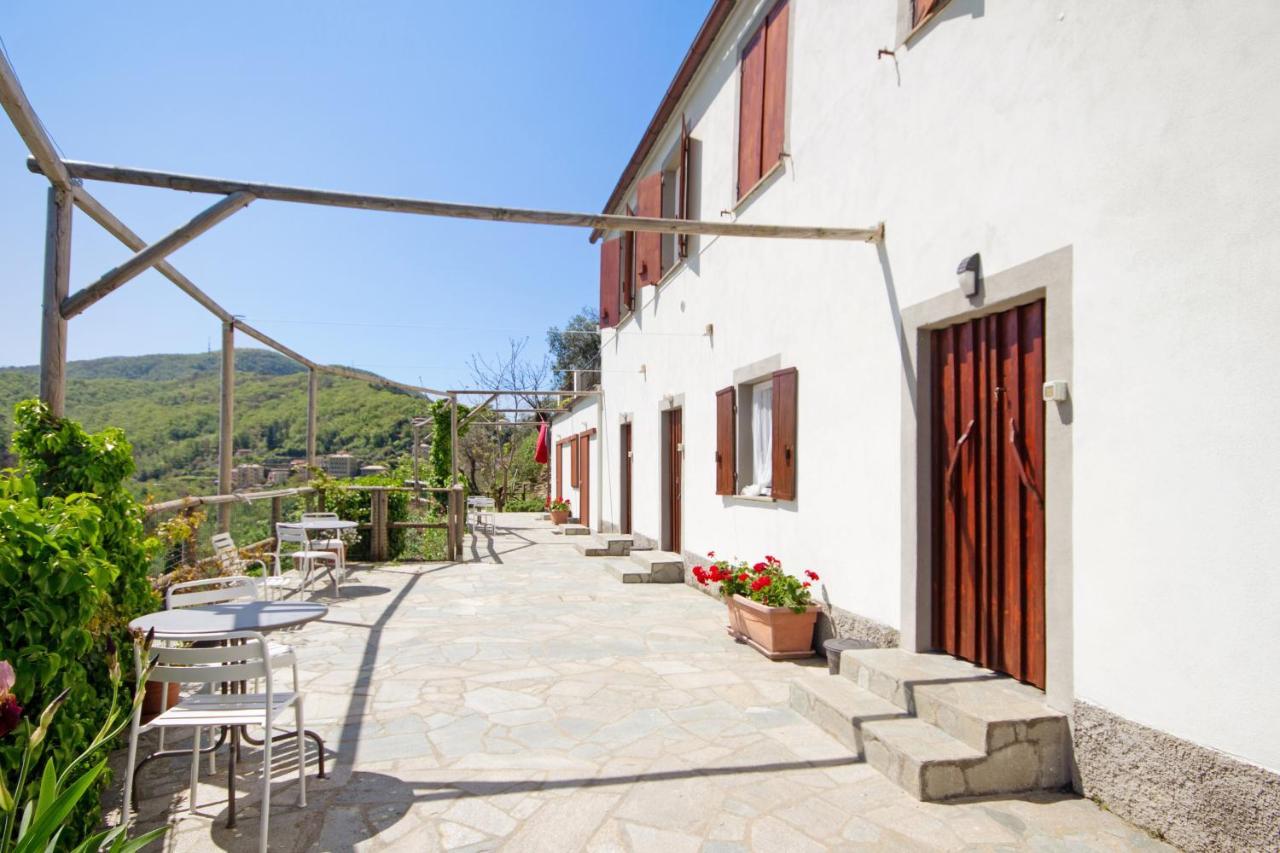 Appartement Monolocale Fattorialmare Viola à Camogli Extérieur photo